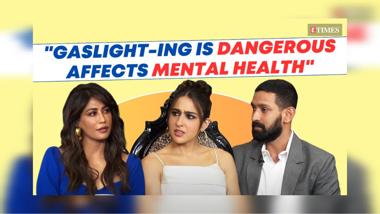 Live: Chitrangda, Sara and Vikrant on 'Gaslight' - Exclusive