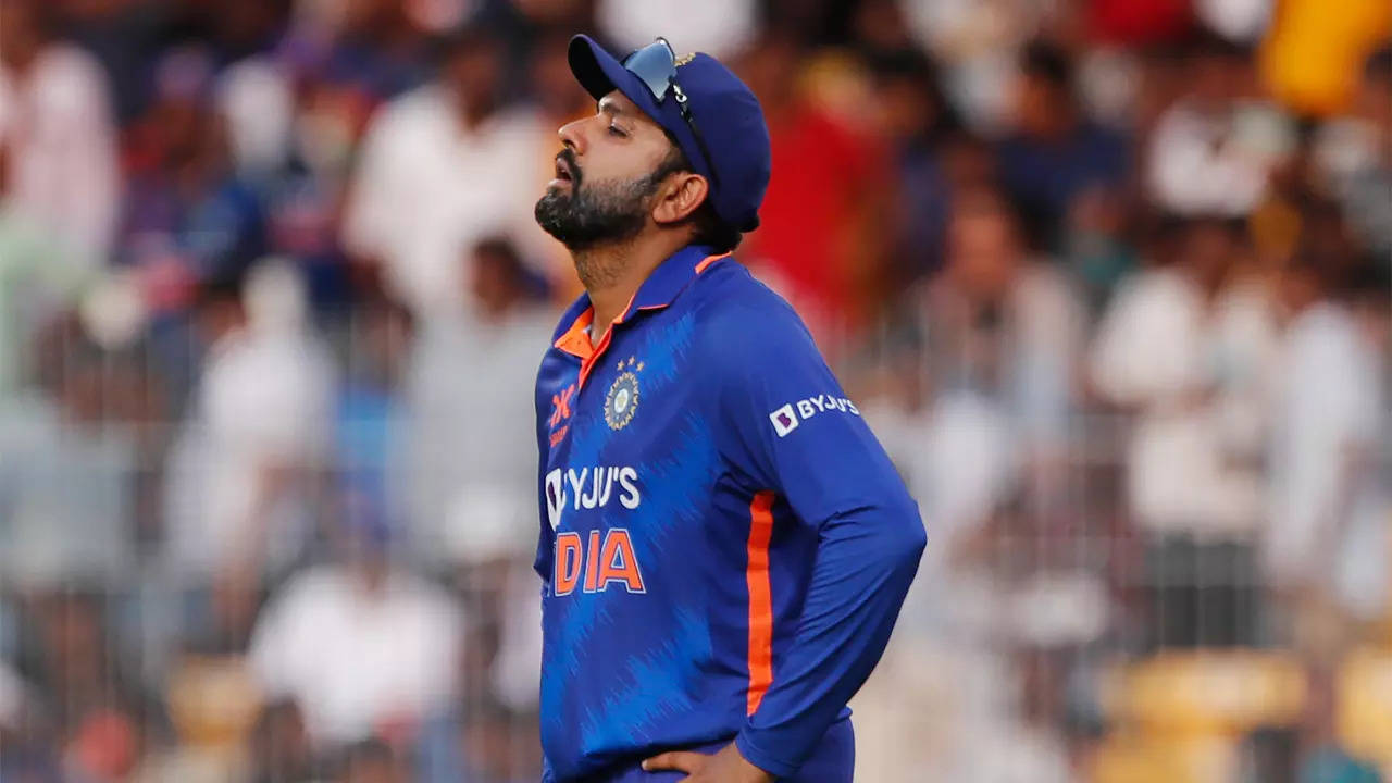 Pitch was challenging in second half but we failed to build partnerships: Rohit Sharma | Cricket News - Times of India