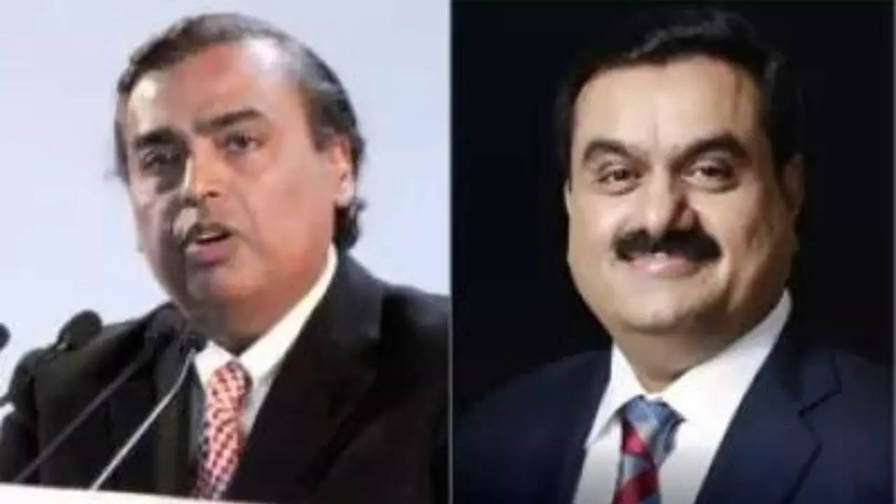 Mukesh Ambani pips Gautam Adani as richest Indian: Hurun