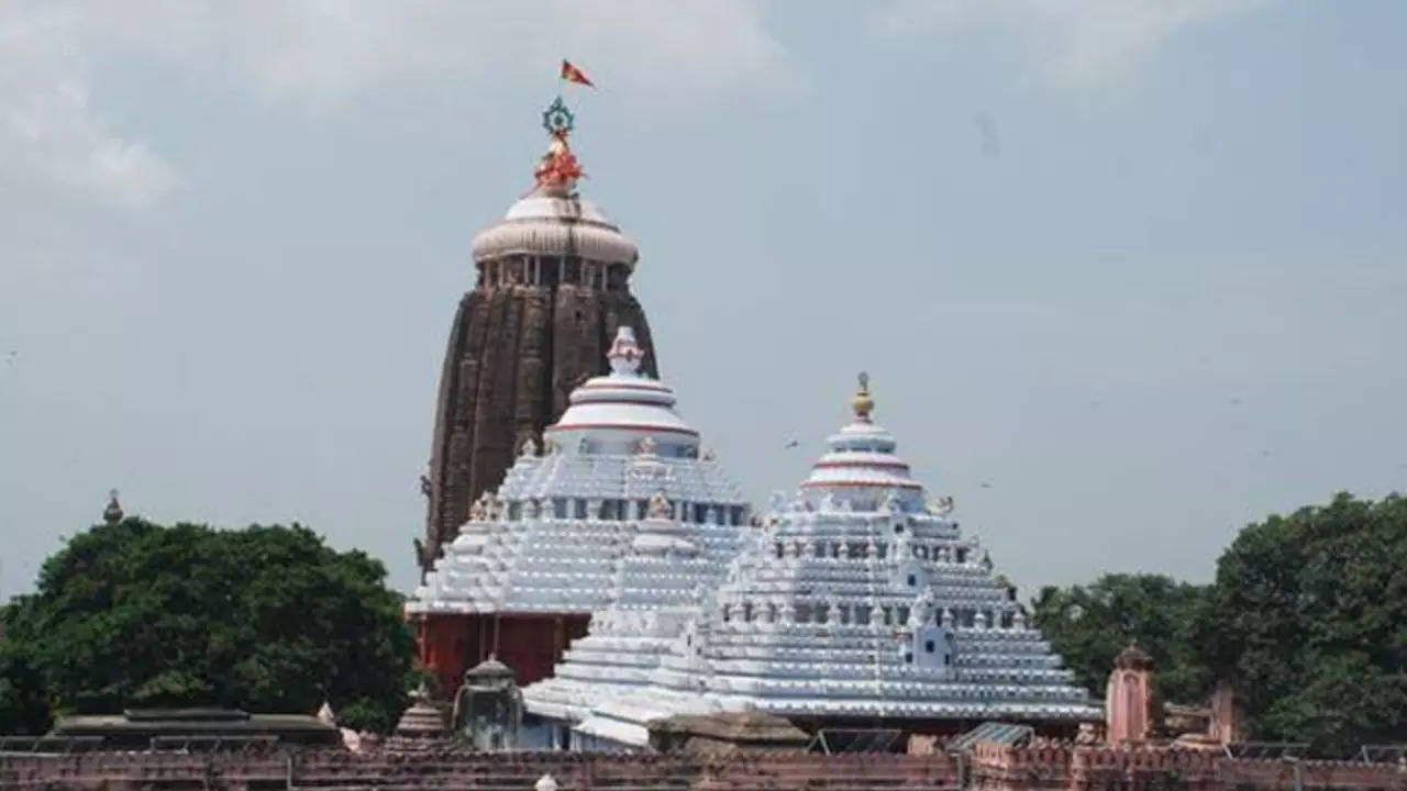 Puri Jagannath temple. (File image) 