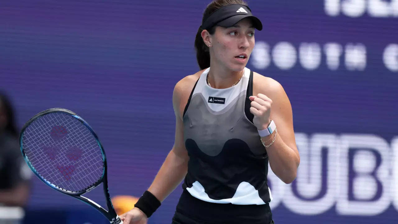 Jessica Pegula breezes past Katherine Sebov to reach Miami Open third round Tennis News