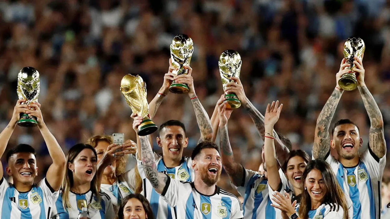 Finally. Lionel Messi leads Argentina over France to win a World