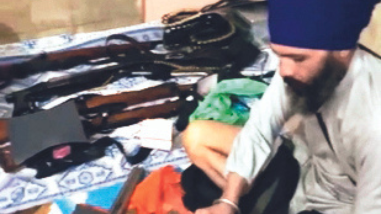 Videos show military drills, arms training at Amritpal village: Cops