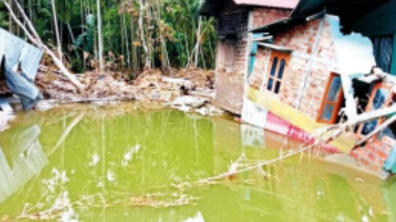 World Bank nod to $108m loan for Assam disaster response | Guwahati News – Times of India