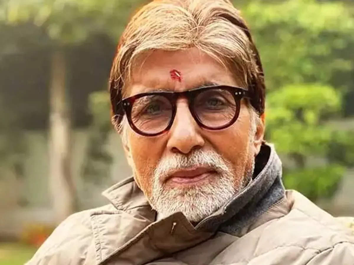 Big B says 'the injuries heal slowly' as he gives health update - Times of India