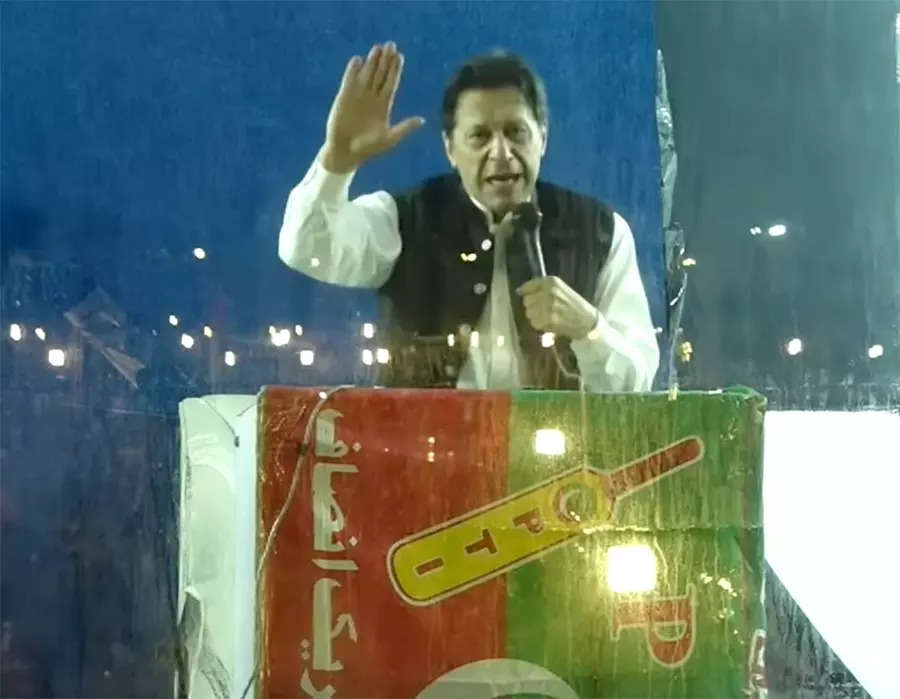 Khan: Imran Khan thanks citizens of Lahore for making PTI rally successful