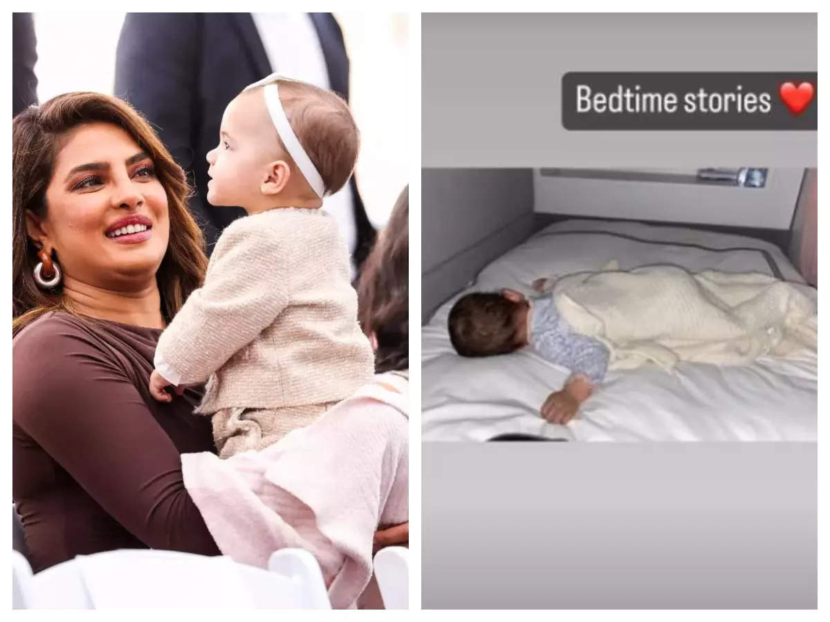 Priyanka Chopra and Malti Marie’s bedtime stories are all things cozy | Hindi Movie News