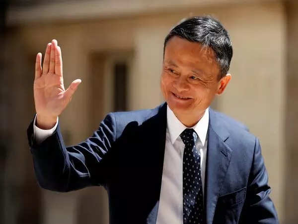 Alibaba founder Jack Ma returns to China for school visit