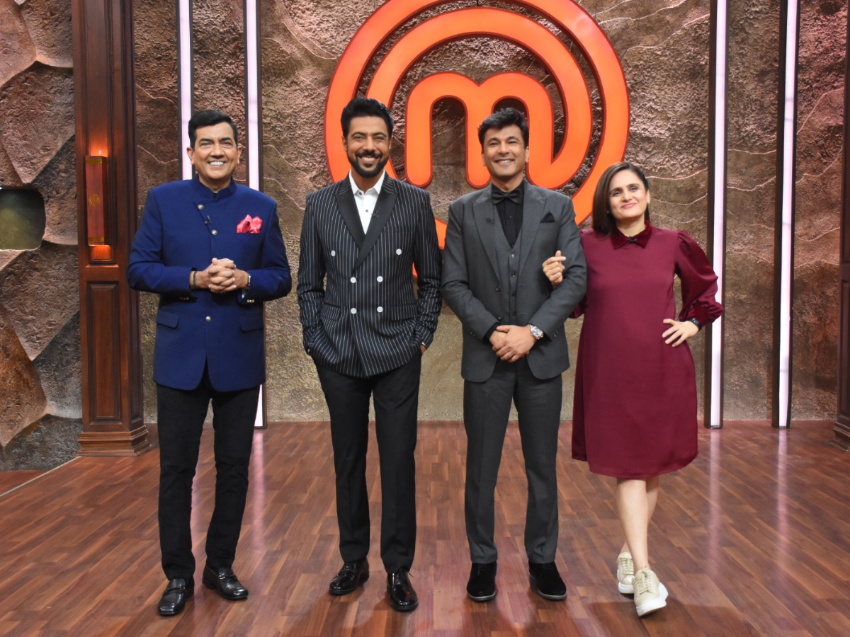 The 'Finale Week' of MasterChef India will have a grand challenge by renowned chef Sanjeev Kapoor