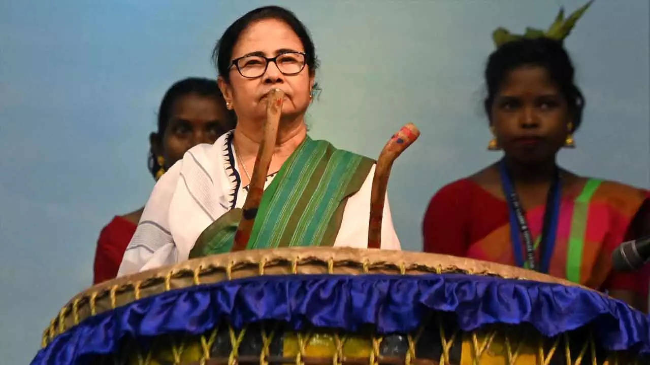 Ahead of Bengal rural polls, CM Mamata takes charge of minority affairs dept