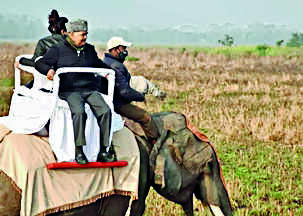 Rs 1.1 crore Kaziranga tiger fund used for ex-President Ram Nath Kovind’s visit: RTI