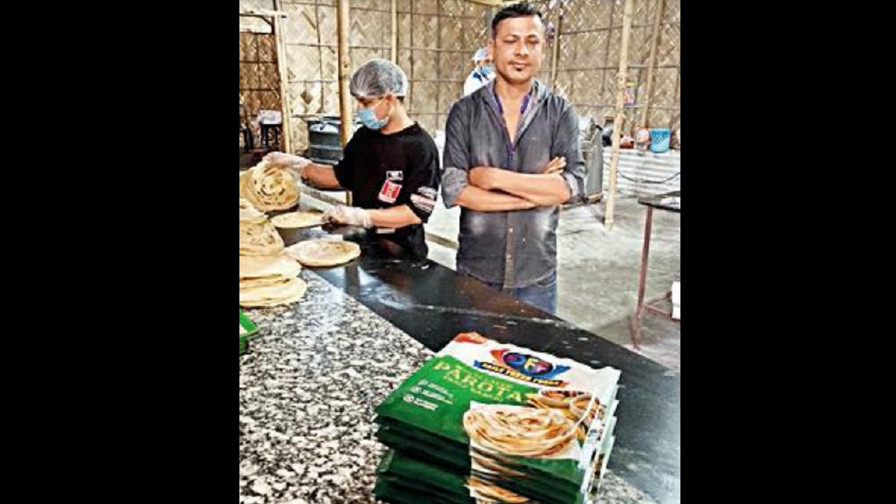 Savings lost in Covid, 32-year-old man from Assam turns parota entrepreneur