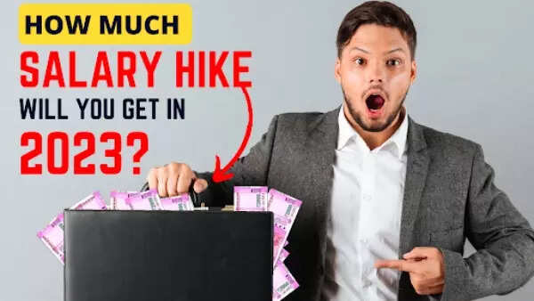 How much salary hike will you get in 2023?