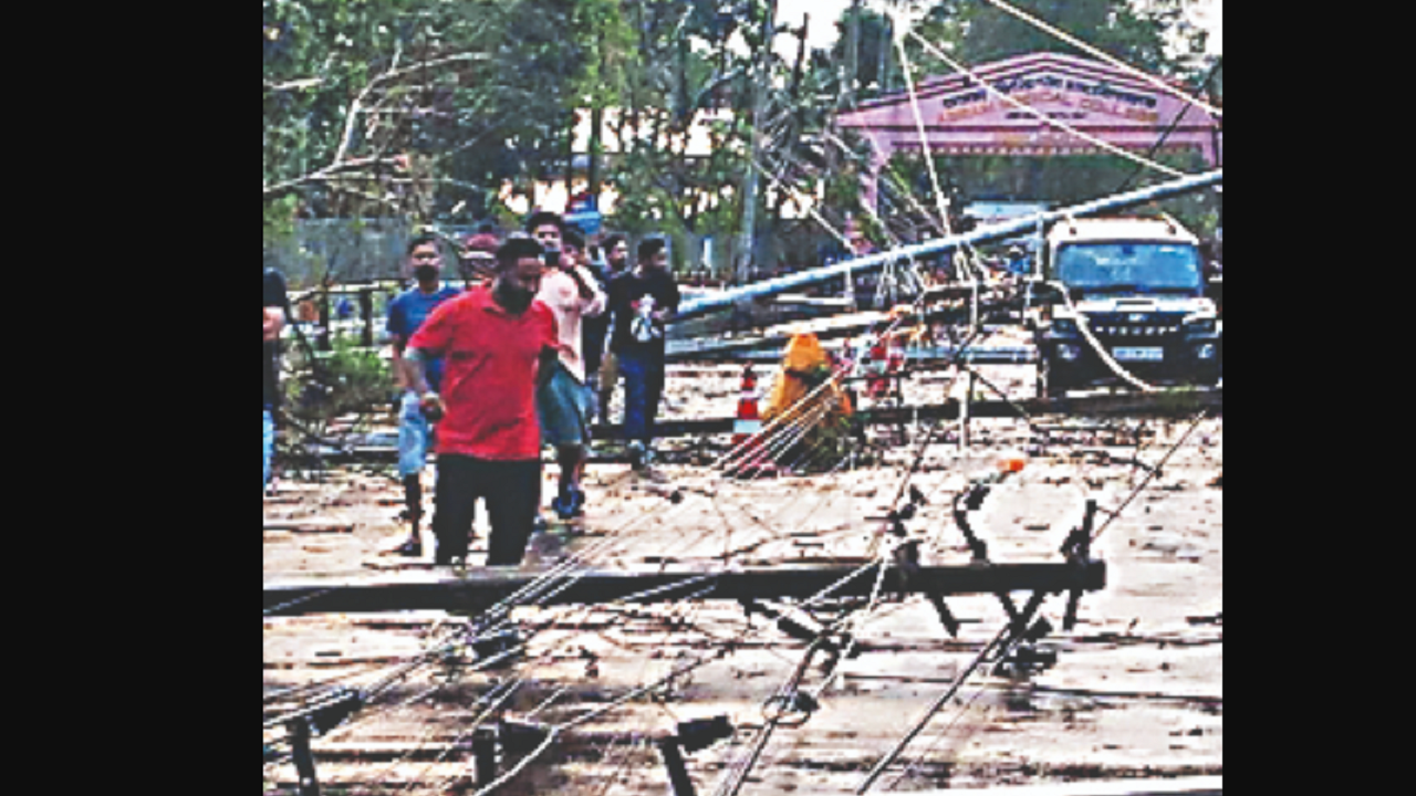 580 houses damaged in storm in Assam's Dibrugarh: Official