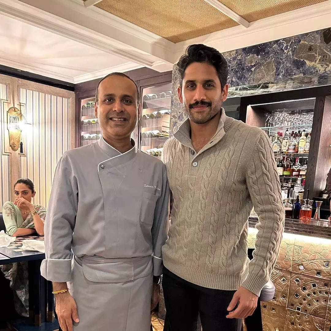 Chef Surender Mohan deletes the Instagram picture that spotted Naga  Chaitanya and Sobhita Dhulipala together in London! | Telugu Movie News -  Times of India