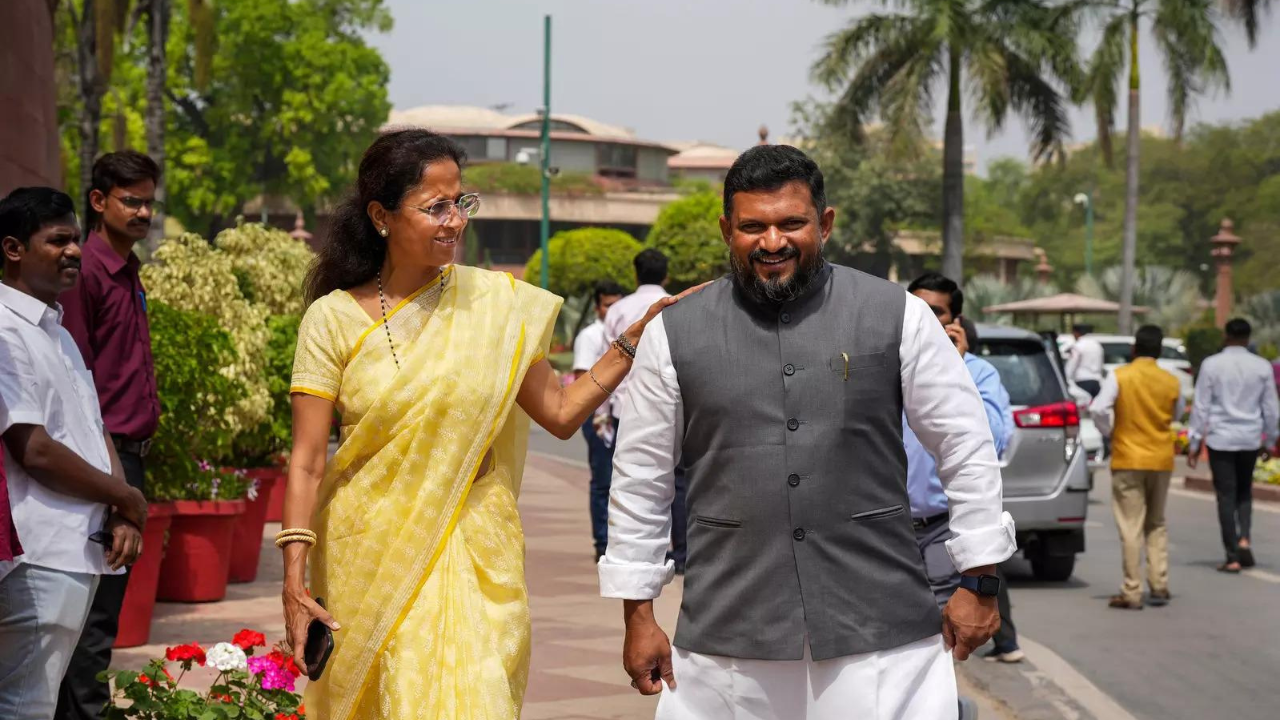 Disqualified NCP MP reinstated in LS hours before SC hearing