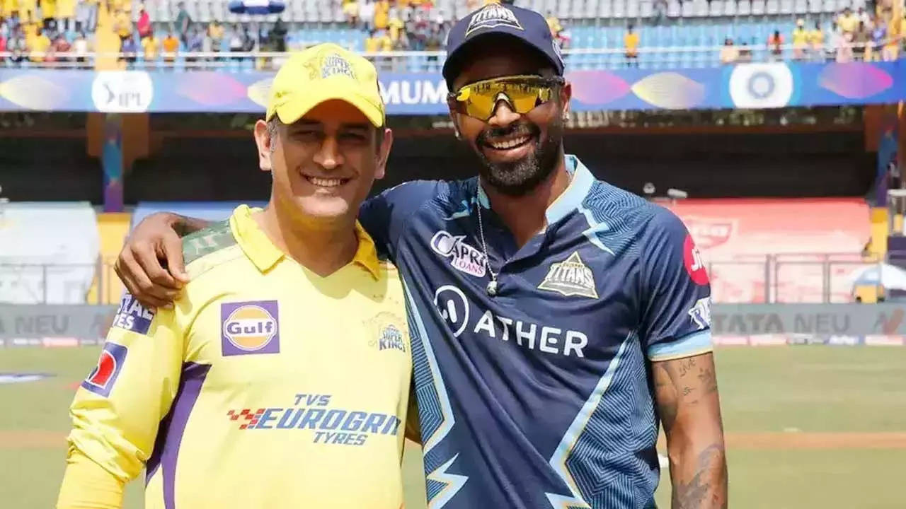 GT vs CSK 2023: It's Dhoni vs Hardik as both teams fret on 'Impact Players' in IPL 2023 opener | Cricket News - Times of India