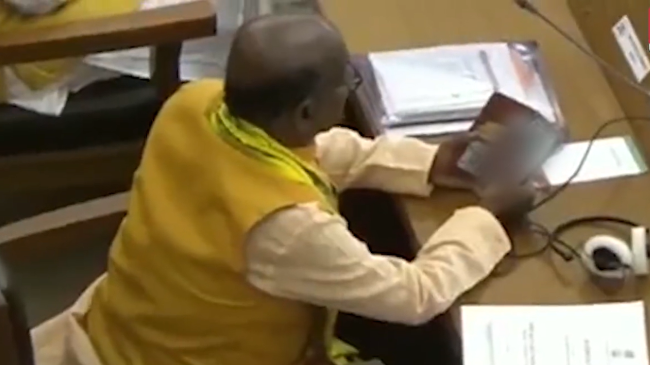 Tripura House row over BJP MLA watching porn