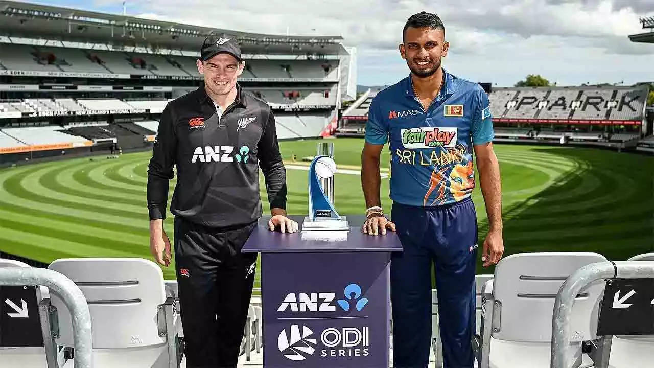 Recent Match Report - New Zealand vs Sri Lanka 1st T20I 2022/23