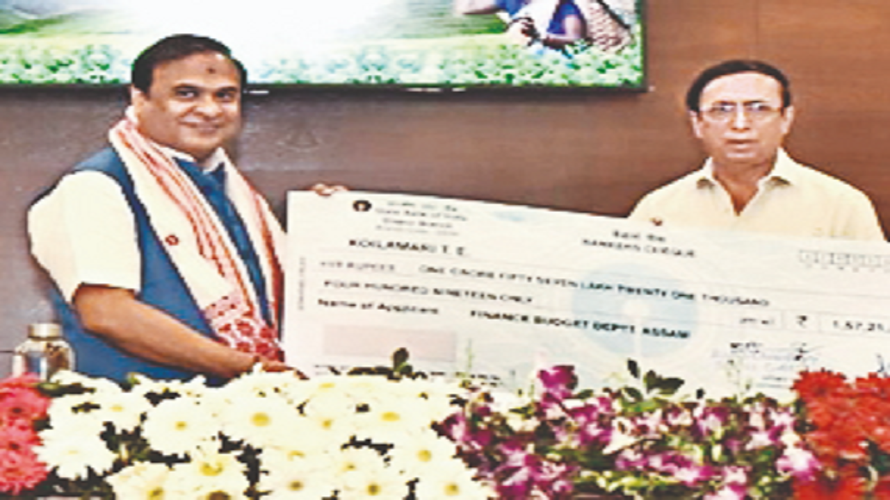 Sarma: Assam Cash Aid For Tea Industry To Mitigate Adverse Covid Impact | Guwahati News – Times of India