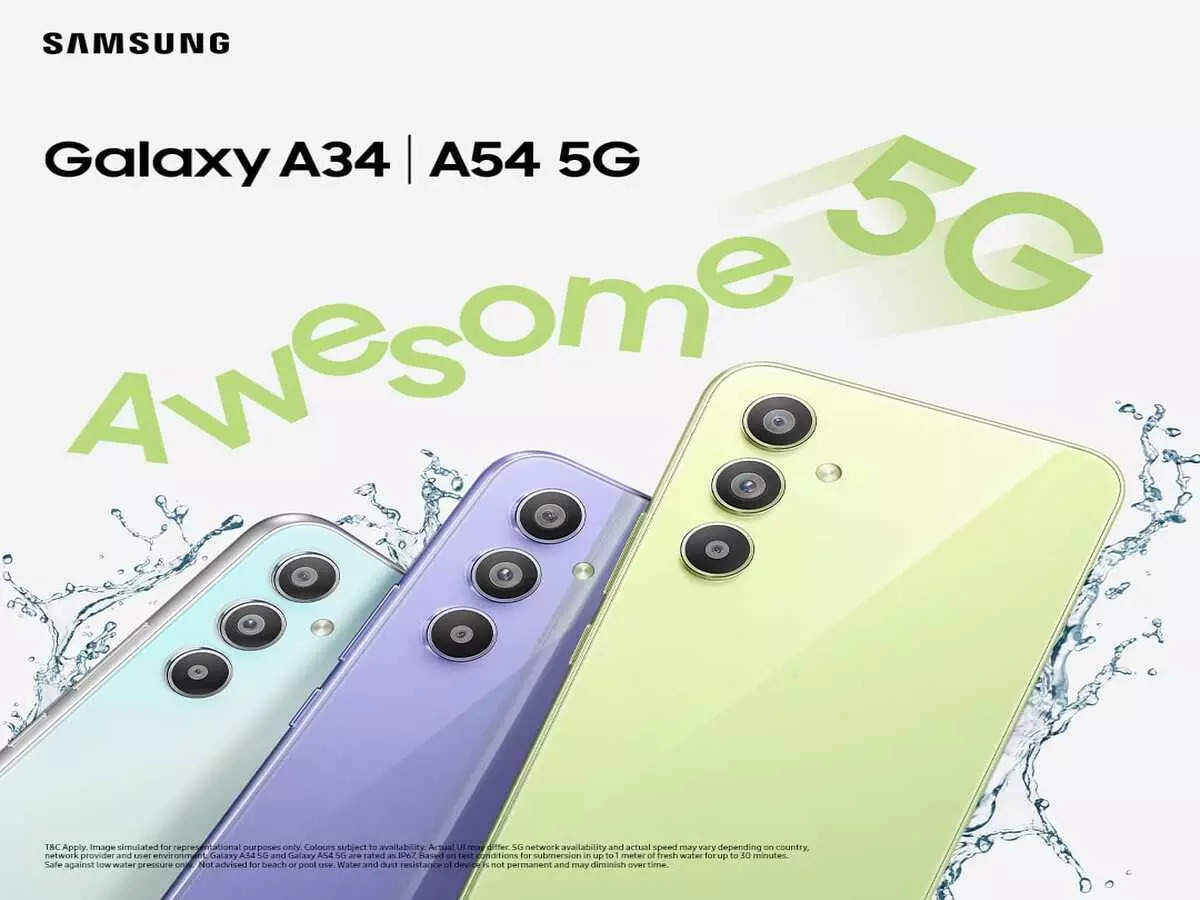 Cheapest Samsung Galaxy A34 plans in Australia