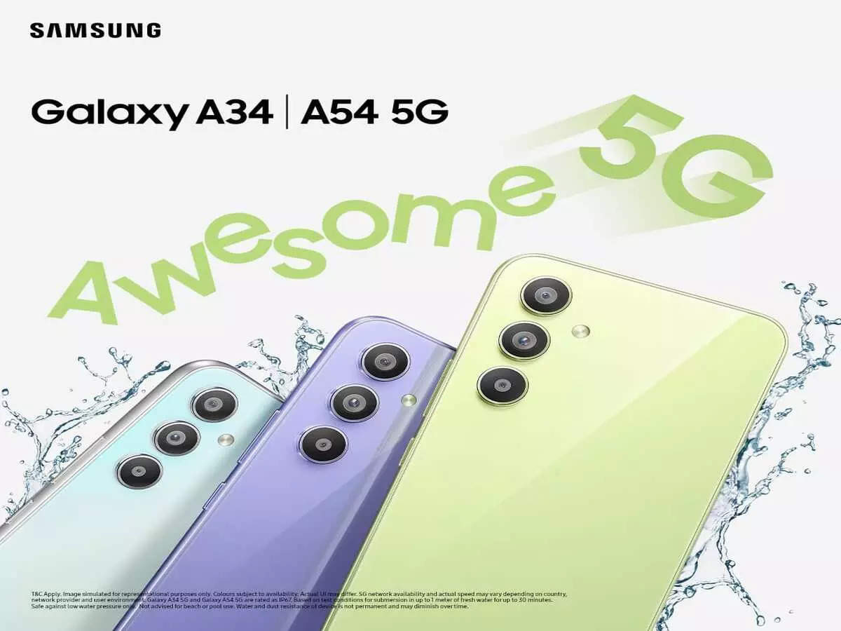 Samsung Galaxy A54: First technical data and pictures