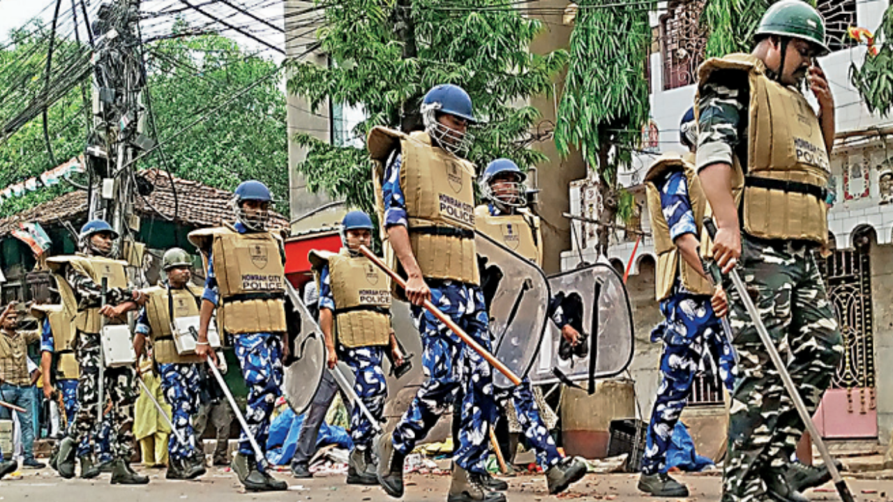 46 rioters held, CID to probe Howrah Ram Navami violence