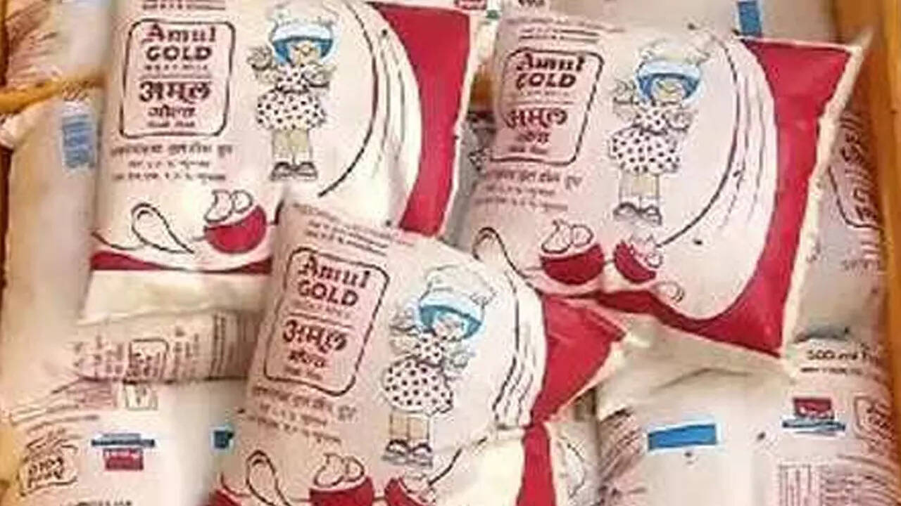 Amul milk prices hiked by Rs 2/litre in Gujarat | Vadodara News - Times of India