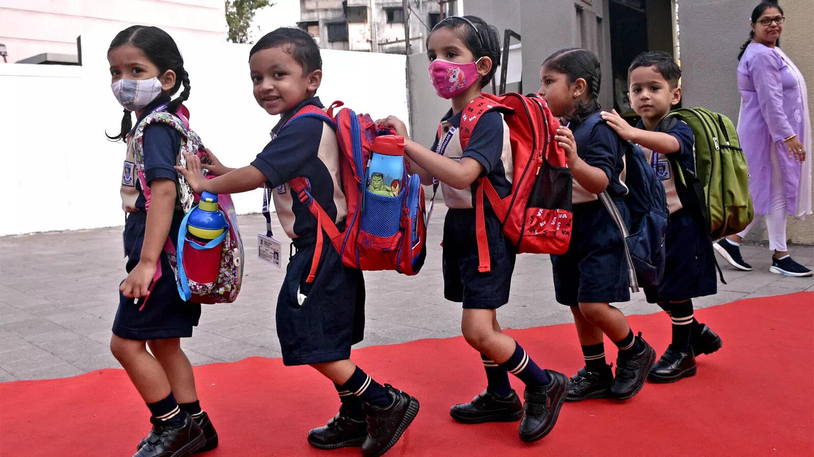 CBSE introduced NCF-FS to strengthen pre-primary schooling – Times of India