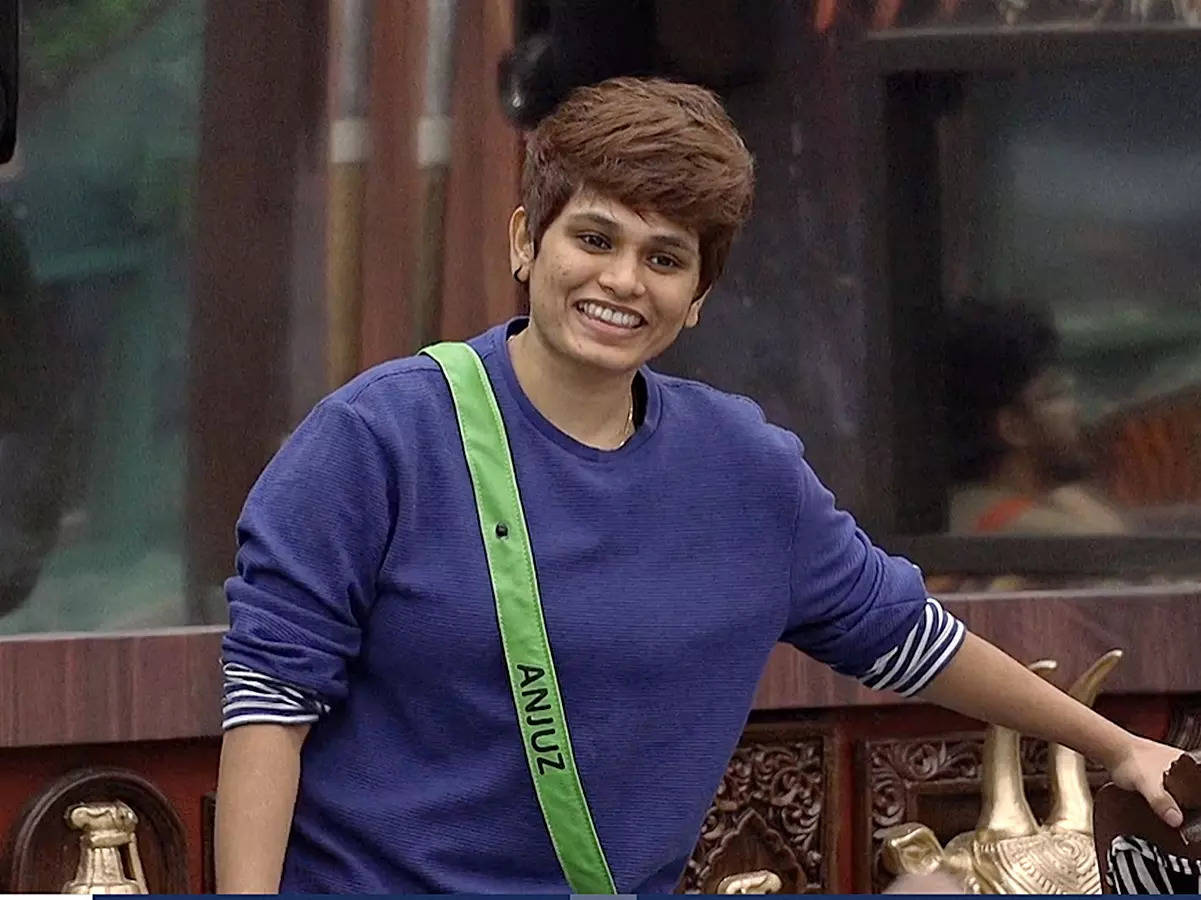 Bigg Boss Malayalam 5 Anjuz Rosh reveals her sexuality on the show, says I am a tomboy, in a relationship with a girl for last five years