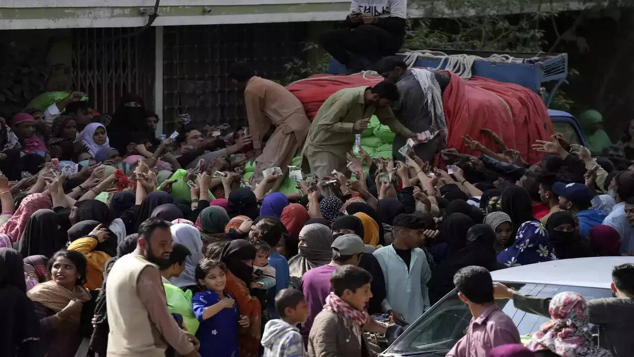 Pak crisis: Inflation at nearly 60-year high, 20 killed in stampedes for food
