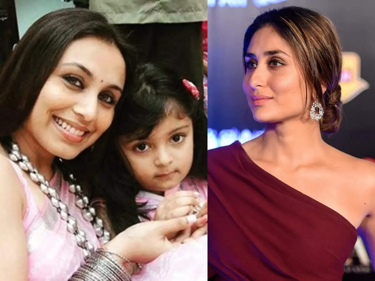 Rani Mukerji Explains How Her Seven Year Old Daughter Adira Demands That She Be Left Alone For 