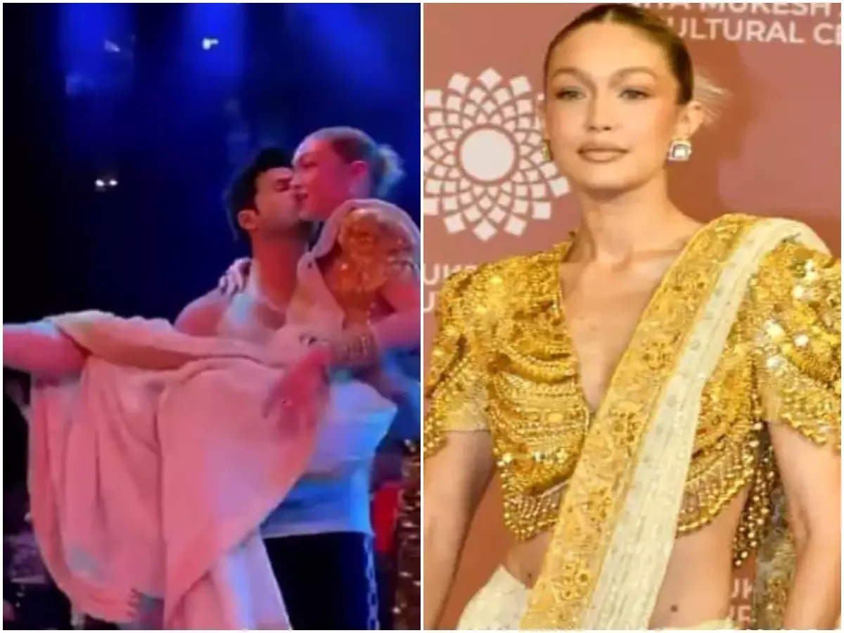 Troll alleges Varun Dhawan kissed Gigi Hadid ‘without consent’, actor hits back saying, “it was planned”