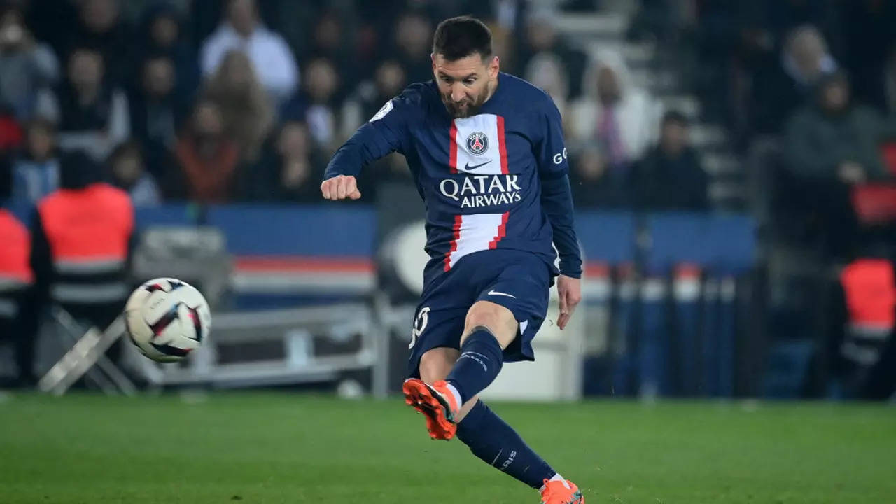 Lionel Messi's last game for Paris Saint-Germain ends in defeat