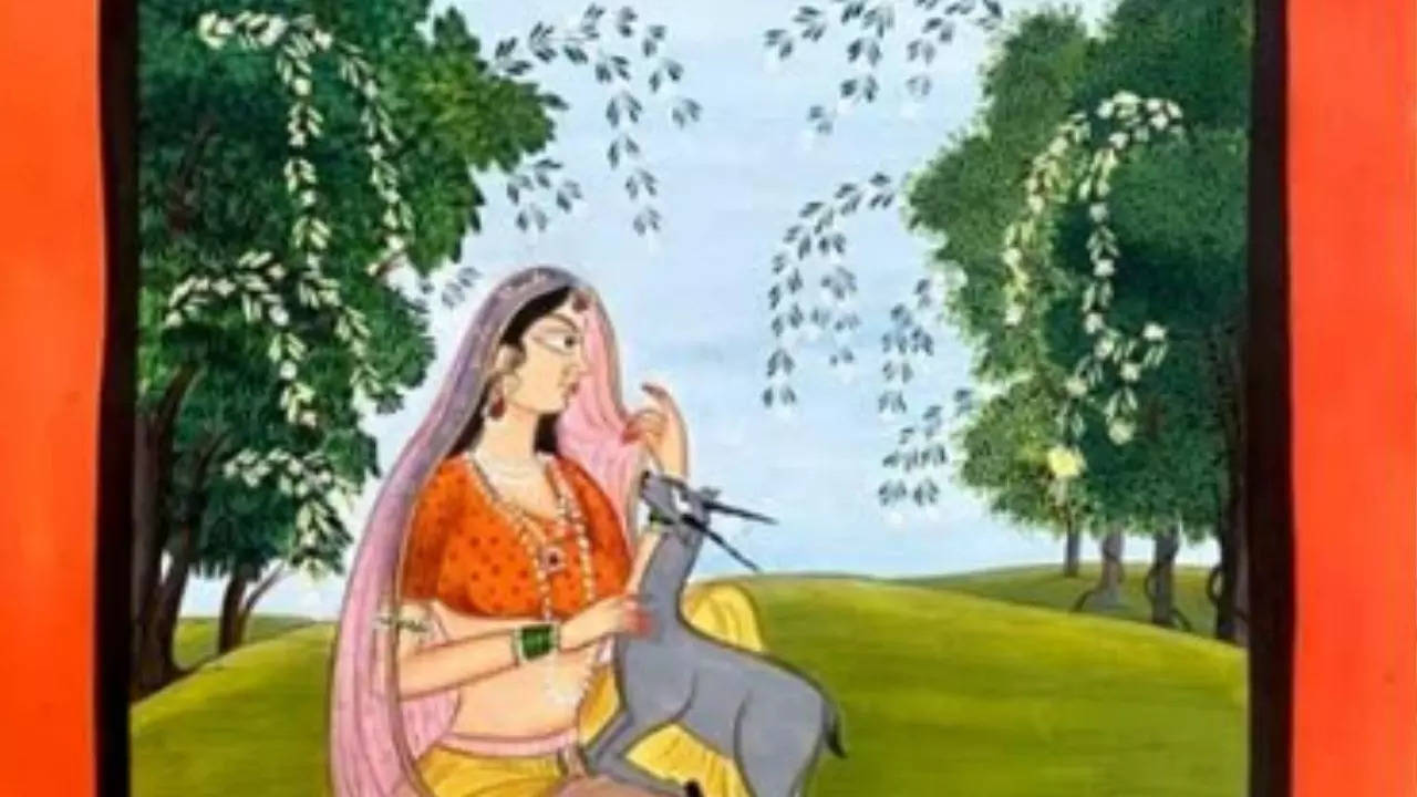 Kathua's 'Basohli Painting' gets GI tag | Jammu News - Times of India