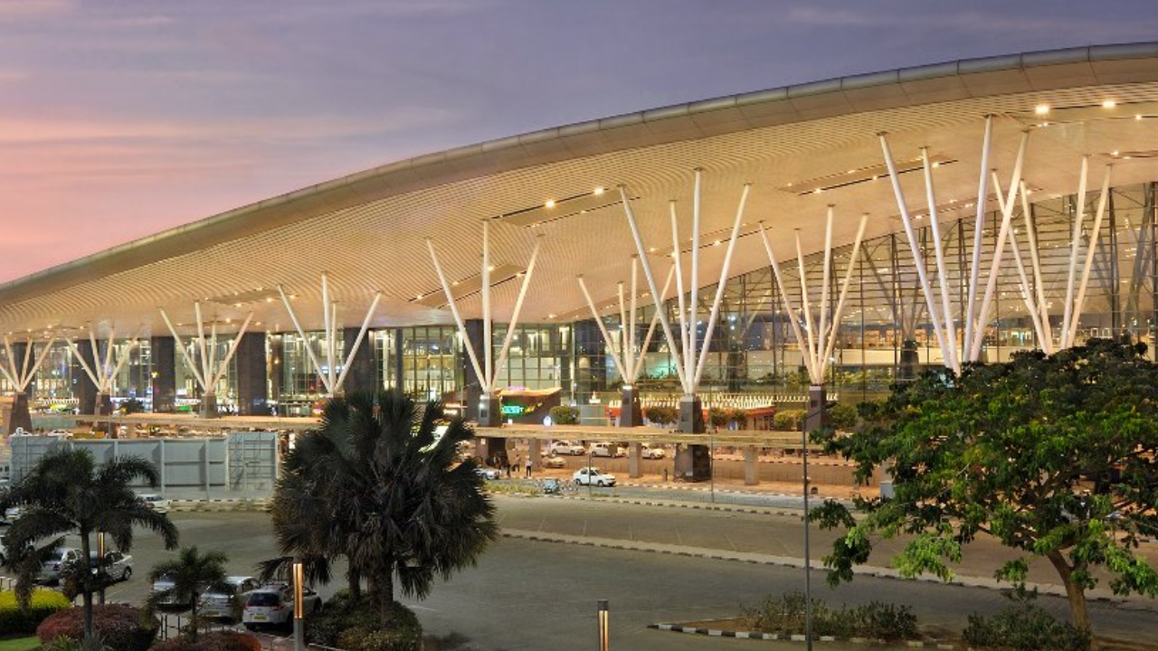14 flights diverted due to heavy rain at Bengaluru airport