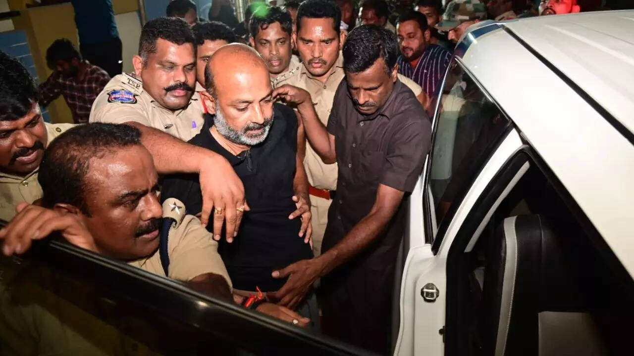 Telangana BJP president Bandi Sanjay detained by police