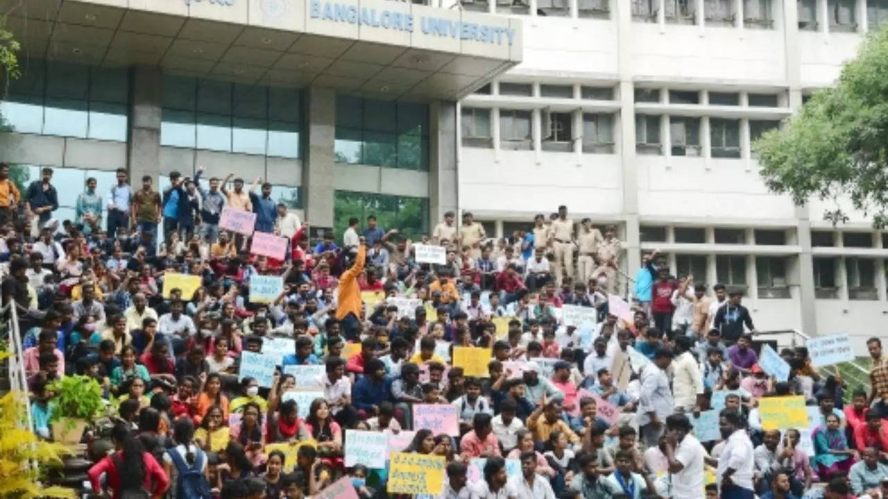 4-year debate ends as Bangalore University to issue tearable markscards | Bengaluru News – Times of India