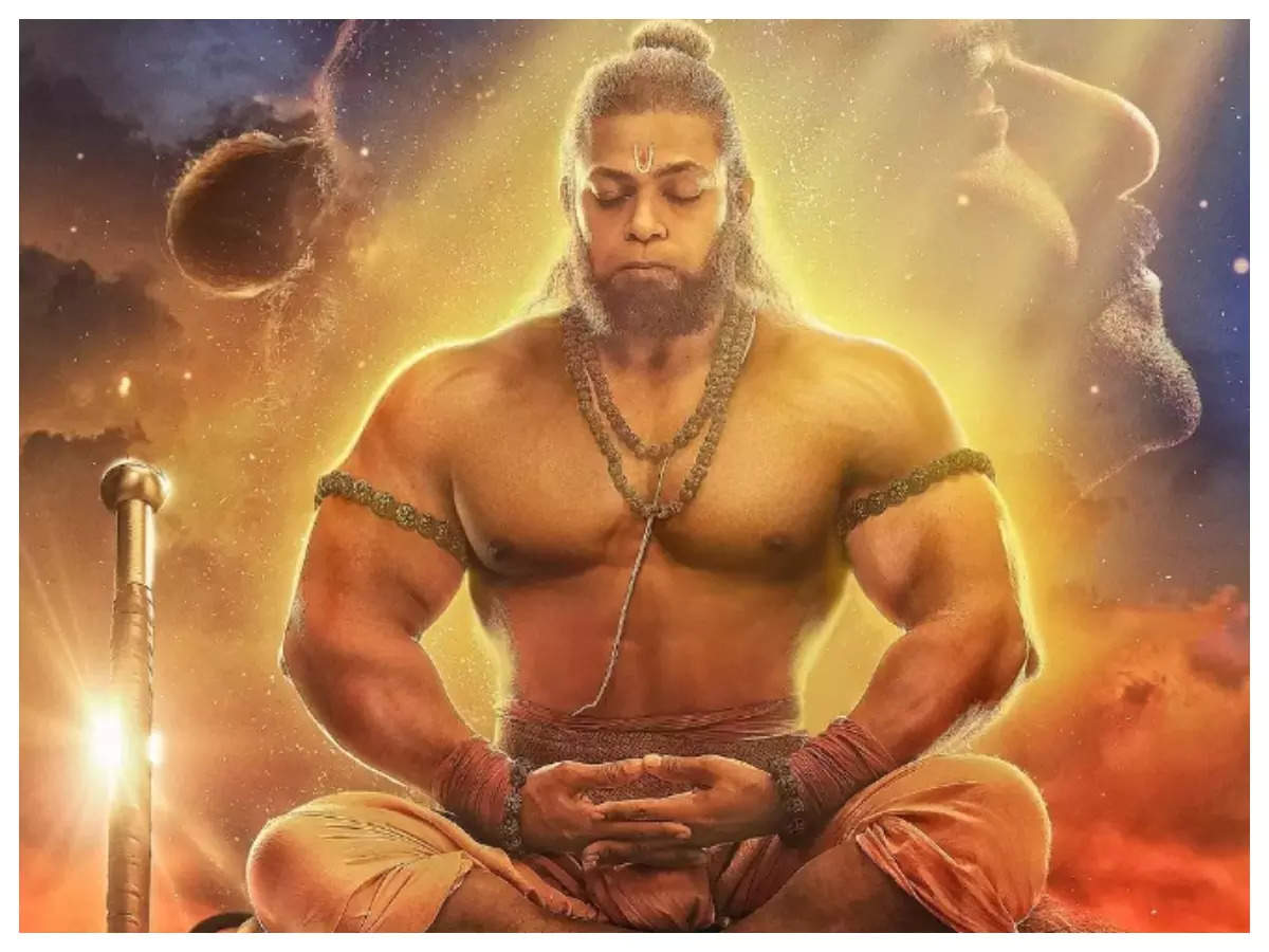 On Hanuman Jayanti, Om Raut unveils new Adipurush poster featuring ...