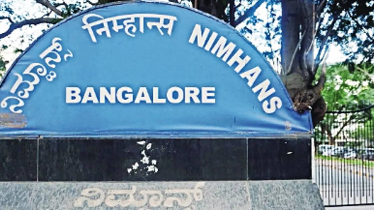Nimhans Site Pulled Down As A Precaution | Bengaluru News - Times Of India