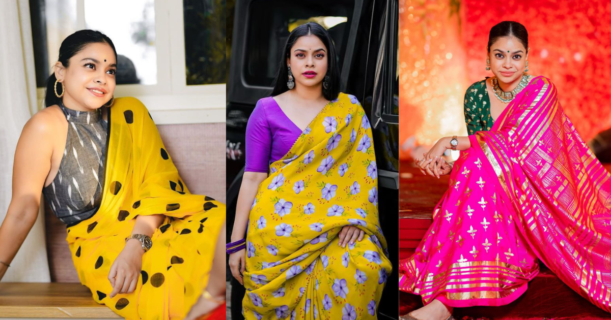 Sumona Chakravarti's 20 sarees that are a must in your closet | Times ...
