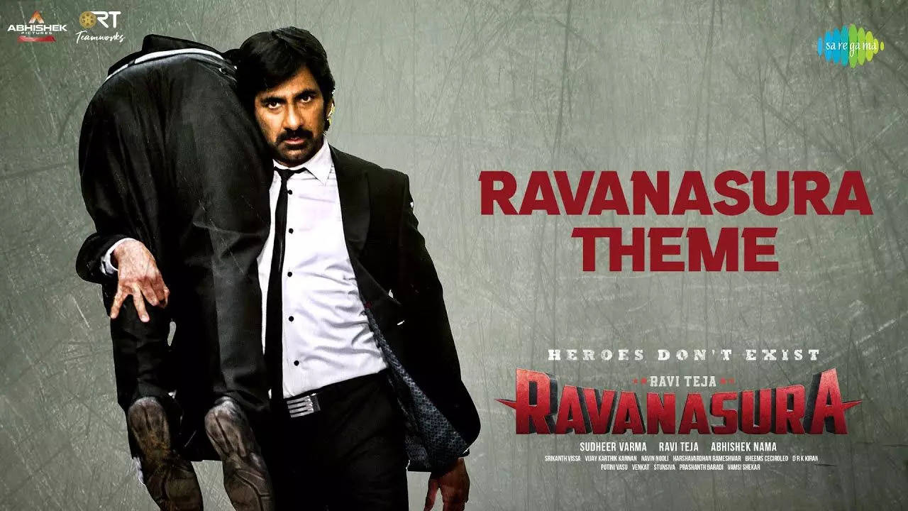 Ravanasura Review: Will Raviteja get a Hatrick with this Criminal ...
