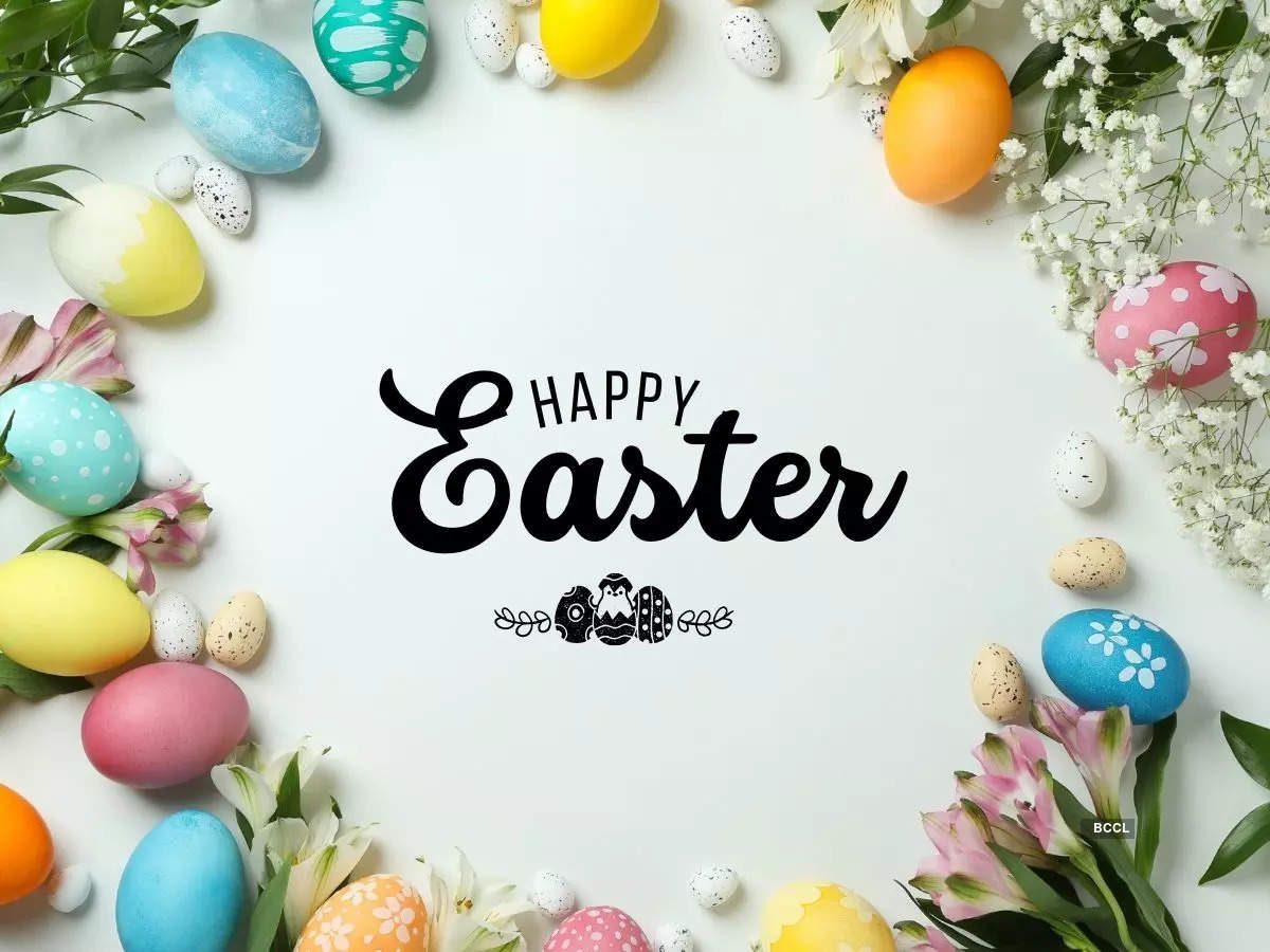 Easter Wishes & Messages: Happy Easter Sunday 2023: Top 50 Wishes ...