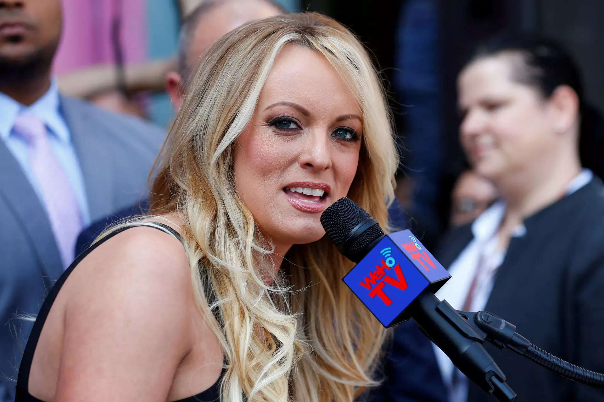 Stormy Daniels: Donald Trump should not go to prison in hush money case