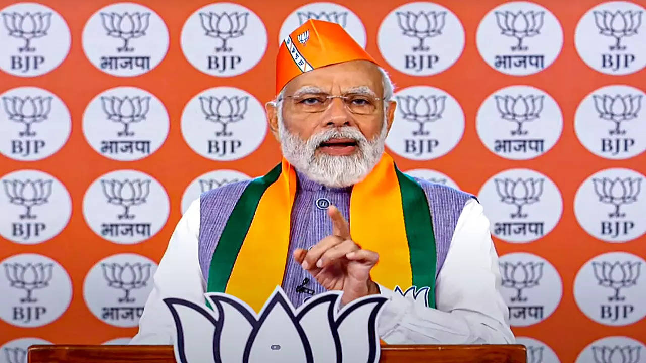 PM Modi to BJP We will win 2024 Lok Sabha elections, but don’t be