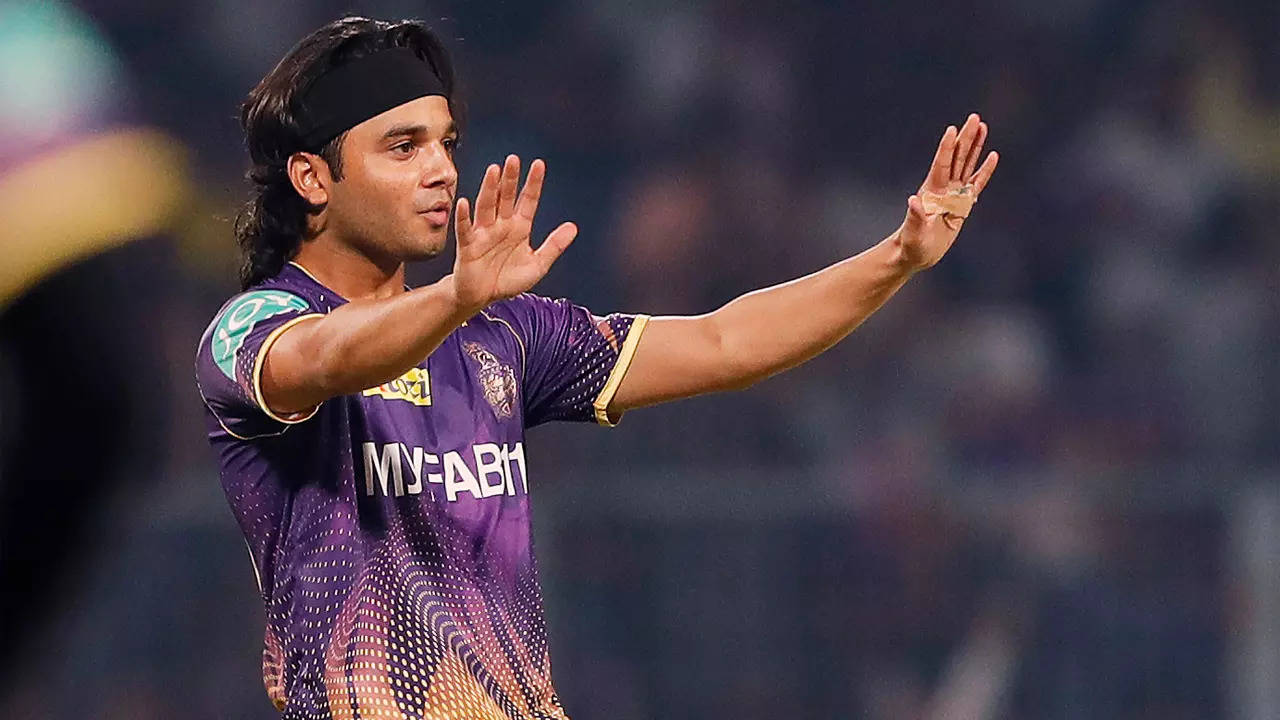 Who is Suyash Sharma? The mystery spinner who destroyed RCB run chase on IPL debut | Cricket News - Times of India