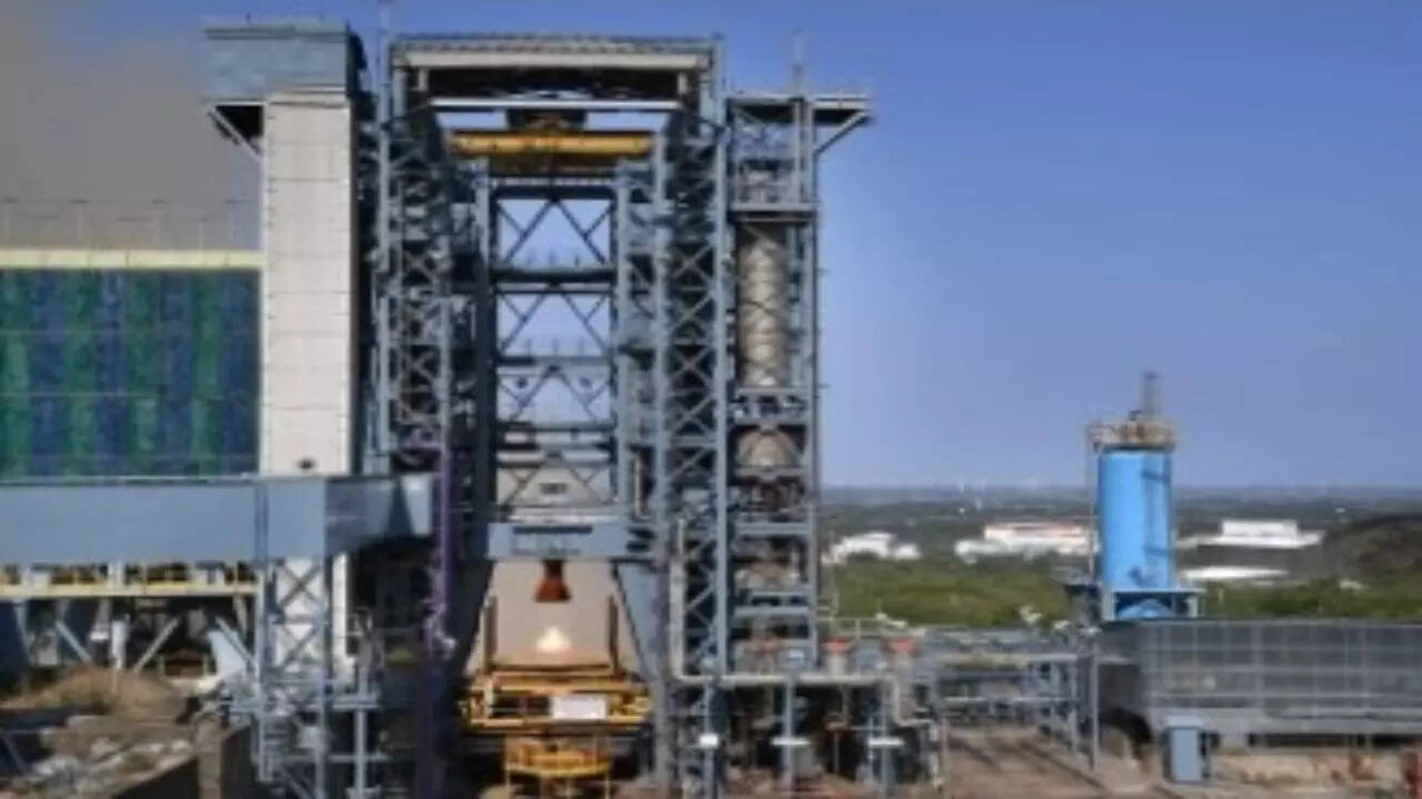 Gaganyaan: Key tests of crew module propulsion done