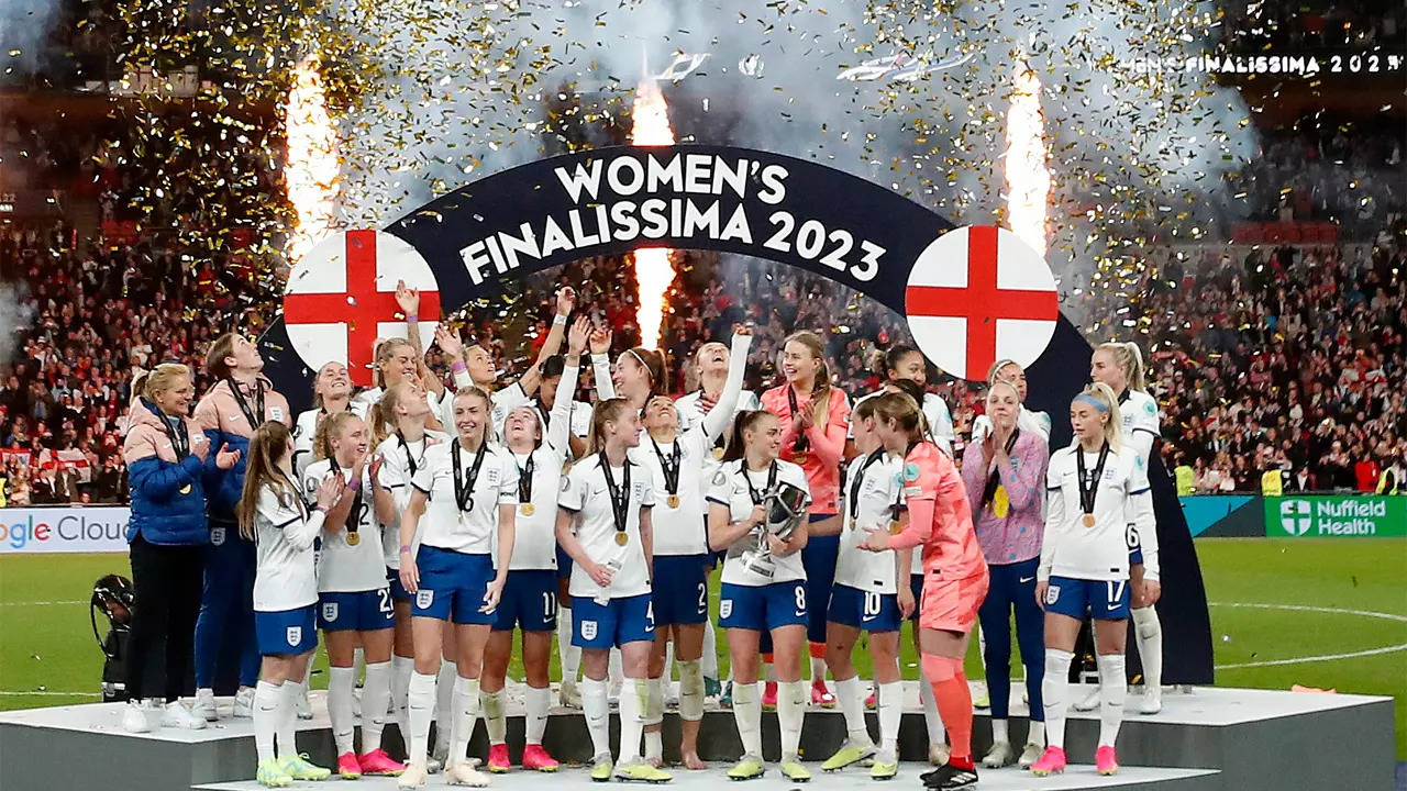 Where to watch England vs Brazil women's Finalissima 2023, live