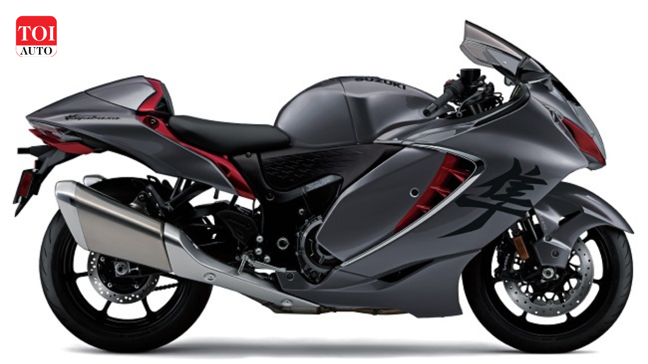 2023 Suzuki Hayabusa launched at Rs 16.90 lakh: New colour options ...