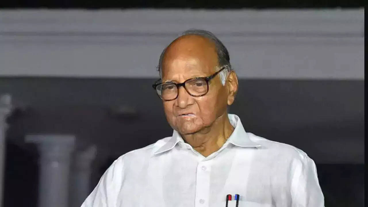 Sharad Pawar: It seems Adani Group was targeted